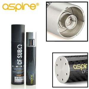 Νέα μπαταριά Aspire CF SubΩ 2000mAh